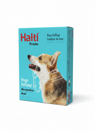 CABEZAL PARA PERROS HALTI BLACK SIZE 2