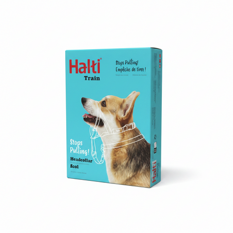 CABEZAL PARA PERROS HALTI BLACK SIZE 2