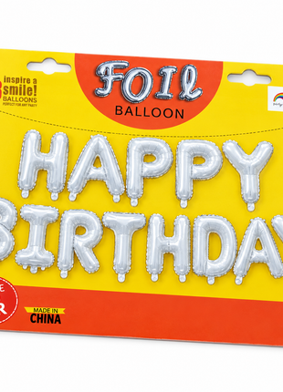 Happy Birthday empaque