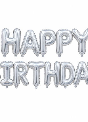 Happy Birthday inflado