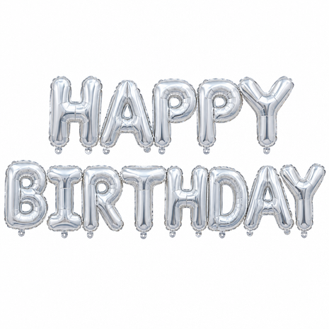 Happy Birthday inflado