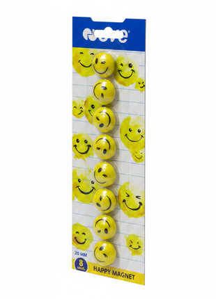 Happy Magnet 3/4 blanco