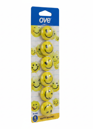 Happy Magnet 30mm 3/4