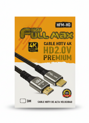CABLE HDMI 2.0V PREMIUM 3M