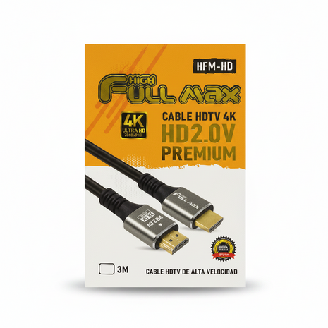CABLE HDMI 2.0V PREMIUM 5M