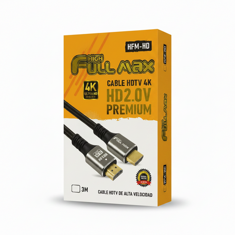CABLE HDMI 2.0V PREMIUM 5M