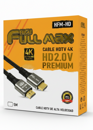CABLE HDMI 2.0V PREMIUM 5M