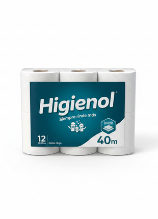 Higienol 12 rollos - producto
