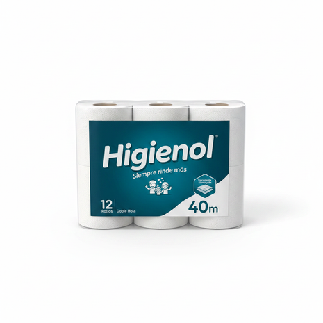 Higienol 12 rollos - producto