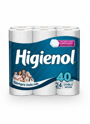 Higienol 24 rollos - producto