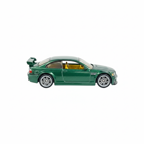 Hot Wheels BMW M3 - Fondo Blanco 1:1