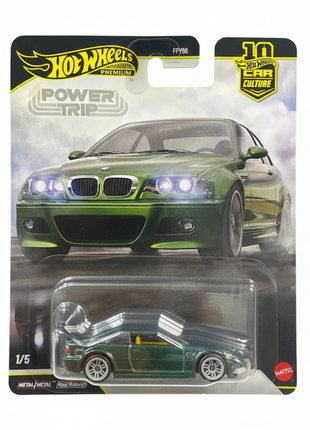 Hot Wheels BMW M3 Power Trip - Fondo Blanco