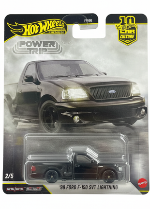 Hot Wheels Ford F-150 SVT Lightning - Fondo Blanco 1:1