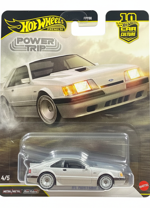 Hot Wheels Ford Mustang SVO - Fondo Blanco 1:1