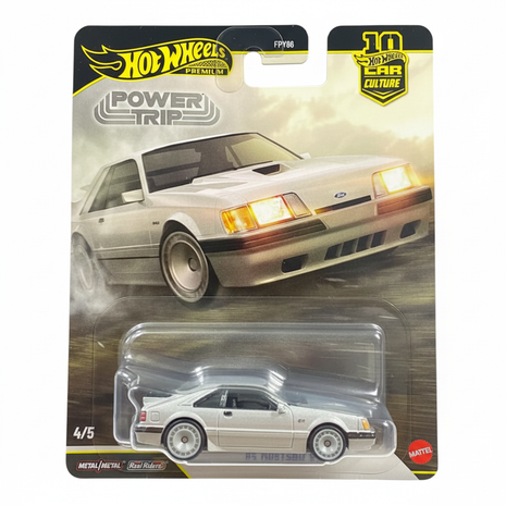 Hot Wheels Ford Mustang SVO - Fondo Blanco 1:1