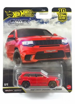 Hot Wheels Jeep Trackhawk - Fondo Blanco 1:1
