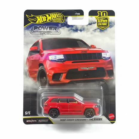 Hot Wheels Jeep Trackhawk - Fondo Blanco 1:1