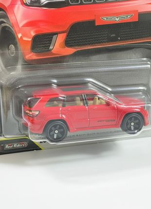 Hot Wheels Jeep Trackhawk - Fondo Blanco 1:1