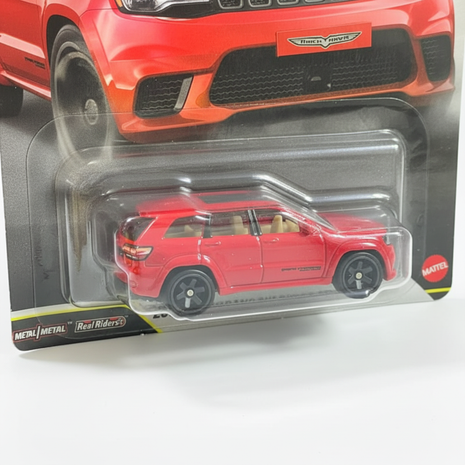 Hot Wheels Jeep Trackhawk - Fondo Blanco 1:1