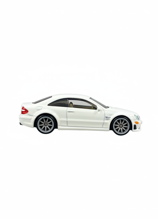 Hot Wheels Mercedes CLK AMG Blíster - Fondo Blanco 1:1
