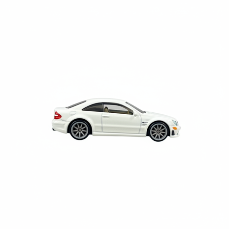 Hot Wheels Mercedes CLK AMG Blíster - Fondo Blanco 1:1