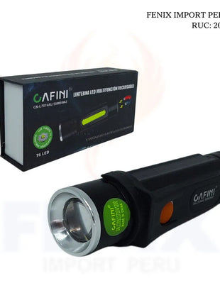 LINTERNA LED MULTIFUNCION RECARGABLE