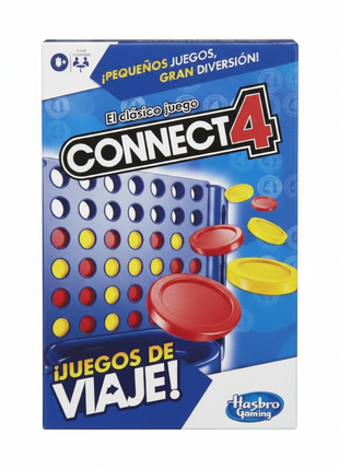 JUEGO DE MESA HASBRO GAMING GRAB AND GO CONECTA 4