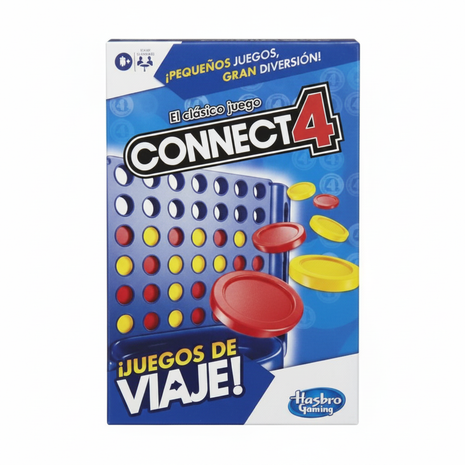 JUEGO DE MESA HASBRO GAMING GRAB AND GO CONECTA 4
