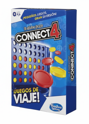 JUEGO DE MESA HASBRO GAMING GRAB AND GO CONECTA 4