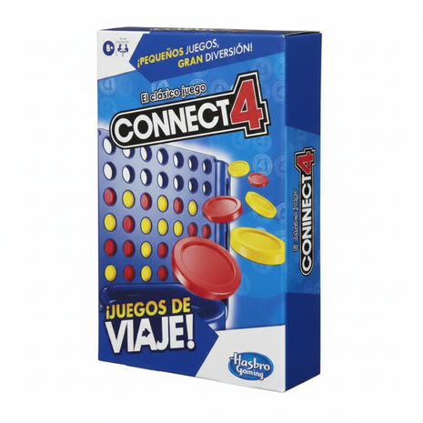JUEGO DE MESA HASBRO GAMING GRAB AND GO CONECTA 4