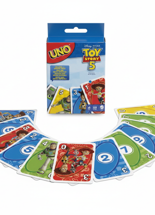 JUEGO DE CARTAS UNO TOY STORY 5 MATTEL