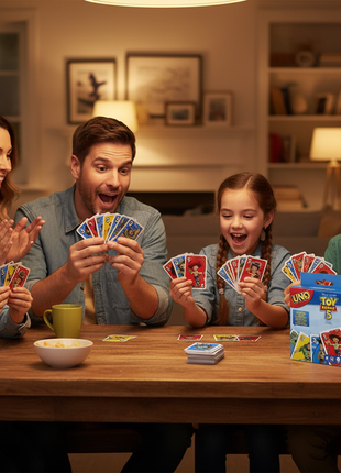 JUEGO DE CARTAS UNO TOY STORY 5 MATTEL