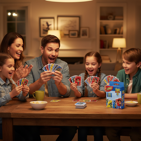 JUEGO DE CARTAS UNO TOY STORY 5 MATTEL