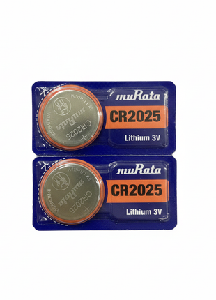 2 PILAS CR2025 TIPO BOTON