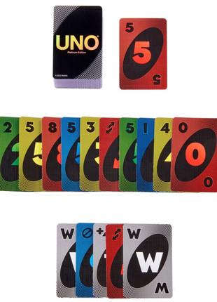 UNO PLATINUM EDITION