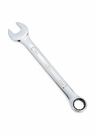 Llave combinada 11mm acero cromo vanadio – boca abierta y corona 12 puntos para mecánica y automotriz
