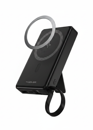 POWER BANK CARGA INALAMBRICA MAGNETICA KUZLER 10 000 MAH