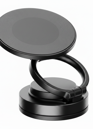 Soporte magnético para teléfono Balhuo MY-7652, base sólida con aro articulado y disco magnético — OcShop Perú