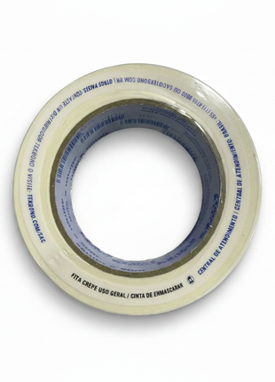 Cinta masking tape TEKBOND Saint-Gobain 48mm x 50m – fita crepe ancha uso general para enmascarado de superficies grandes

