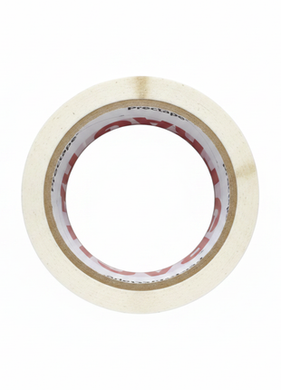 Cinta de embalaje FRÁGIL Prectape blanca 48mm x 70 yardas – cinta adhesiva para identificar paquetes frágiles

