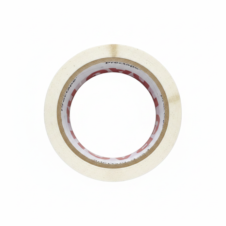 Cinta de embalaje FRÁGIL Prectape blanca 48mm x 70 yardas – cinta adhesiva para identificar paquetes frágiles

