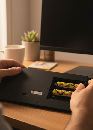 Pilas recargables AA LiitoKala en control remoto, baterías recargables por USB tipo C para electrodomésticos

