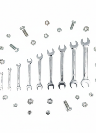 Set 11 llaves combinadas BETATOOLS 6 al 19mm – herramientas fijas de precisión para taller automotriz y mecánica

