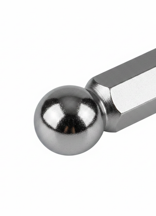 Llave allen brazo largo UYUSTOOLS punta de bola – diseño de precisión para ajuste en ángulo hasta 30° sin perder torque

