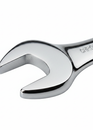 Llave combinada RUNI cabezal cromo vanadio – boca abierta y corona 12 puntos para máximo torque y precisión

