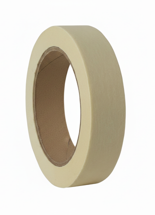 Cinta masking tape TEKBOND textura papel crepé – adhesivo repositionable de precisión para pintura sin residuos

