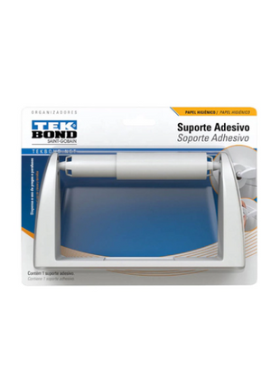 SOPORTE ADESIVO PARA PAPEL HIGIENICO