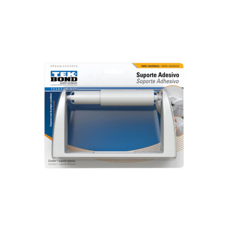 SOPORTE ADESIVO PARA PAPEL HIGIENICO