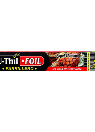 PAPEL ALUMINIO PARRILLERO  U-THIL 5M