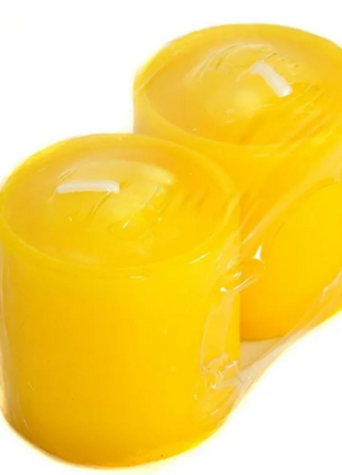 VELA PERFUMADA MISIONERA VOTIVA TIPO 24 AMARILLO